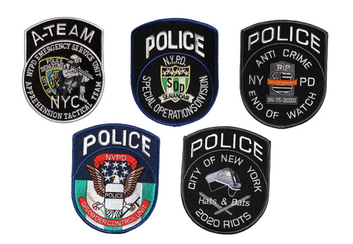 Nypd vintage new york obsolete - new,