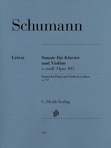 Schumann sonata piano violin - piano, &
