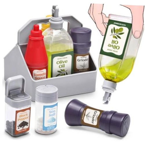 Pcs condiment toys - 6,