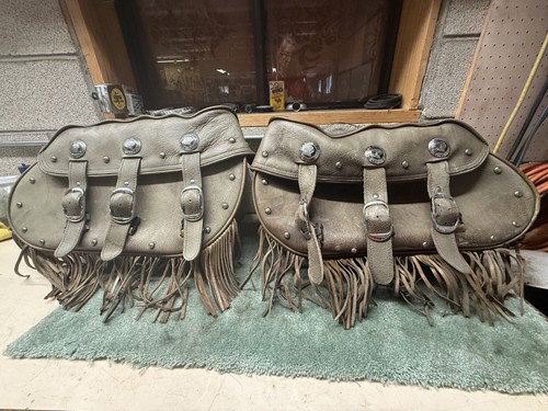 Late indian saddle bags - indian,