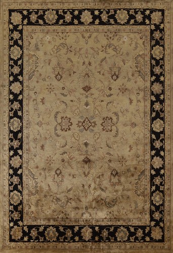 Floral green agra oriental - floral,