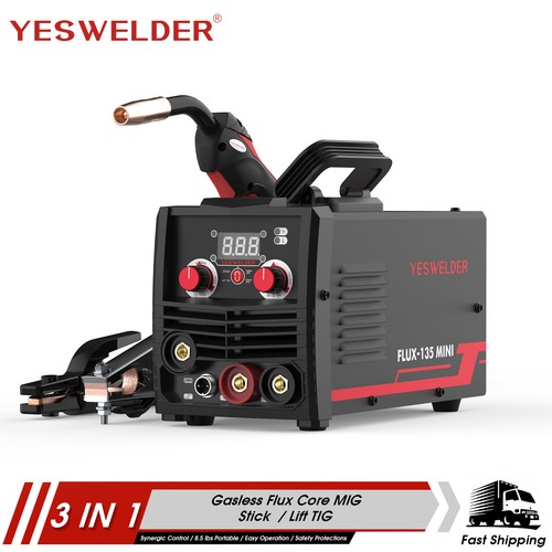 135amp mig welder 110v in - mig,