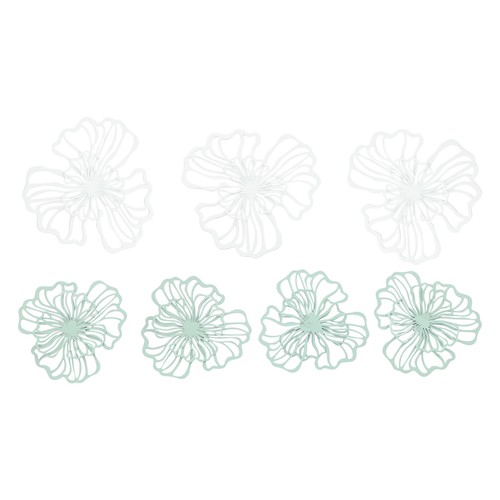Piece flower wall hanging - piece,