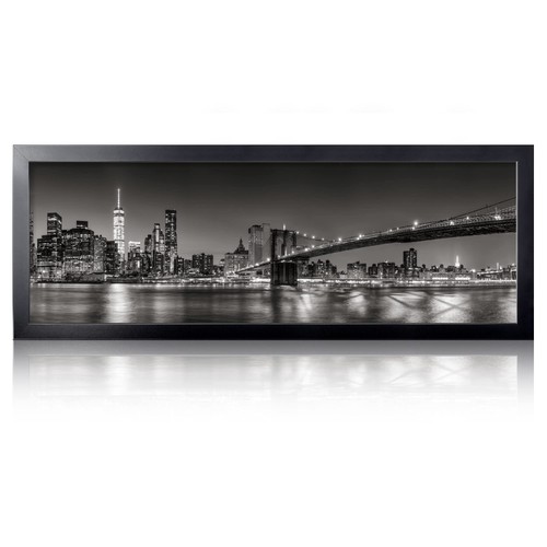 12x36 picture frame blackc - 12x36, blackc(1