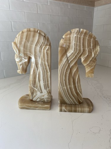 Vintage onyx stone hand - onyx,