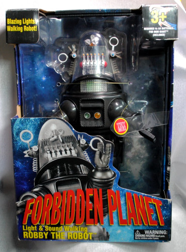Forbidden planet light - light, sound