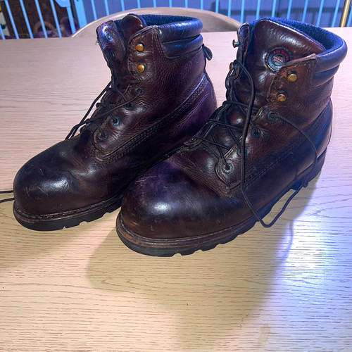 Red wing 4461 men - wing, steel