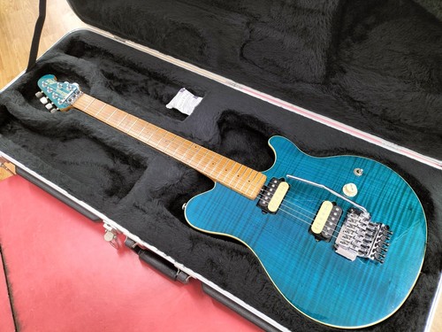 Music man axis translucent - music,
