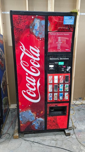 Royal vendors 804 coca cola - royal, 804-12