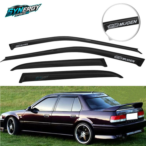 Window visors 4pcs fits - window,