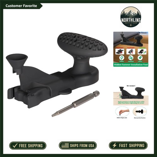 Efficient hidden fastener - efficient,