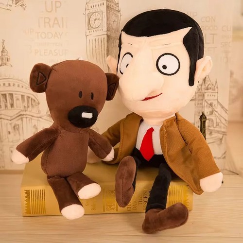 Bean teddy plush set - bean,