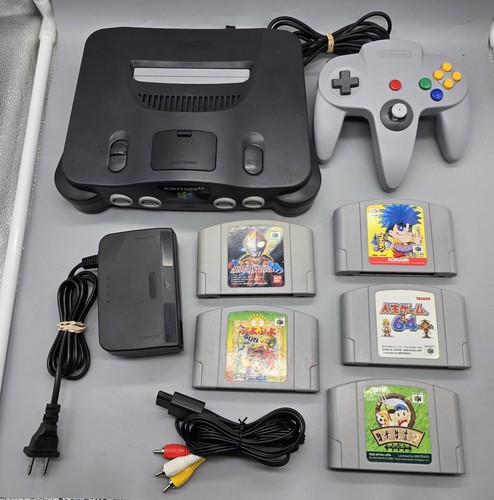 Nintendo n64 home console - n64,