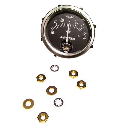 Ammeter gauge 0 60 - (amp), 60-0-60