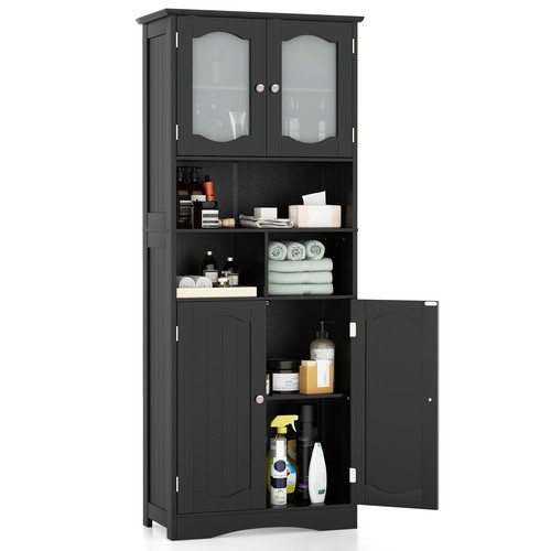 Tall bathroom storage - 58.5",