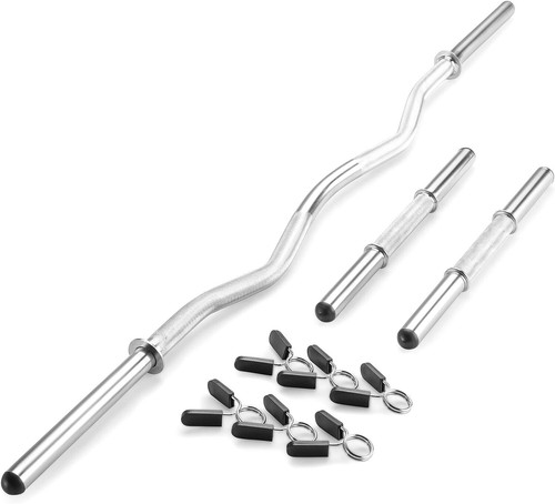 Standard curl bar dumbbell - curl,