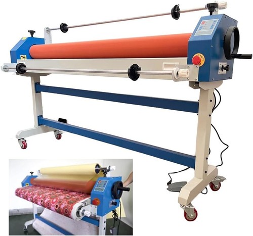 63in electric cold laminating - cold,