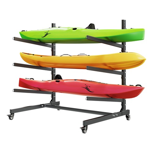 Vevor kayak storage rack - vevor,