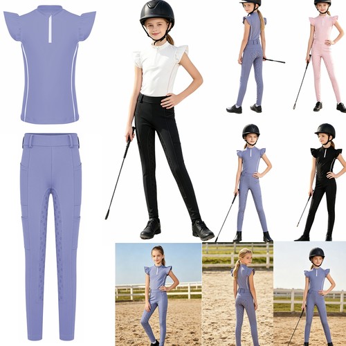 Girls horse riding - us,