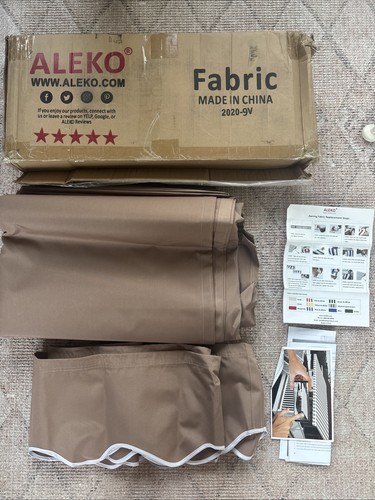 Aleko fabric replacement for - aleko,