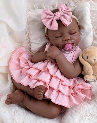 Aori black realistic reborn - black,