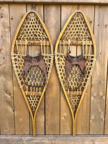 Vintage great snowshoes - great,
