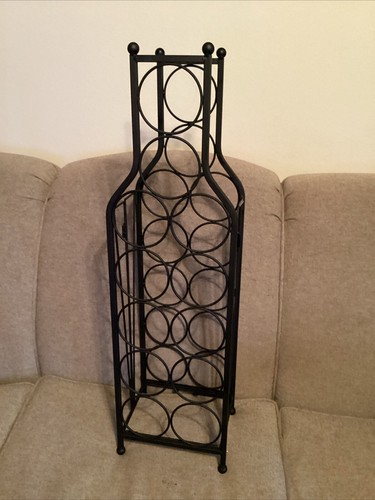 Vintage wine rack shaped - rack,