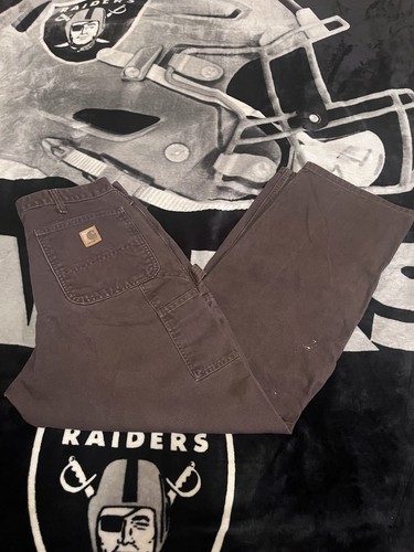Vintage carhartt brown canvas - carhartt,