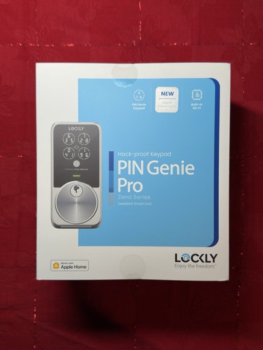 Lockly pin genie pro - lockly, zeno