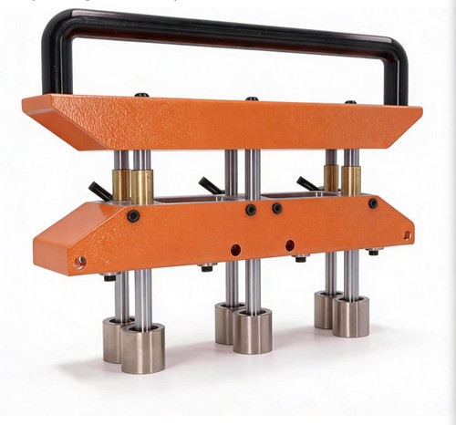 Station sheet metal roller - metal,