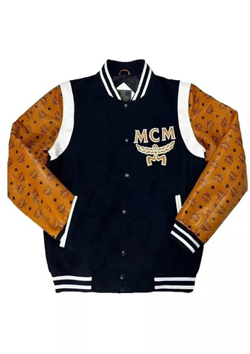 Mcm varsity bomber jacket - bomber,
