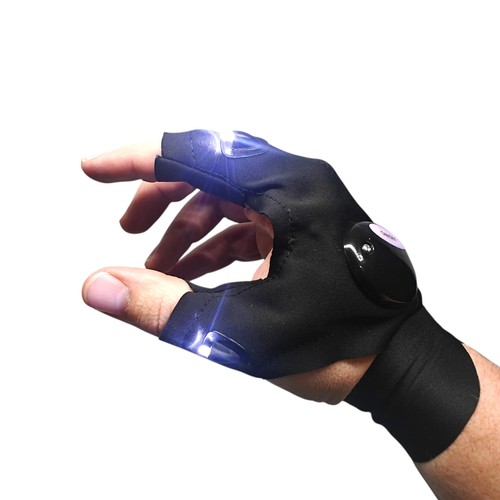 Hands free led flashlight - hands-free,