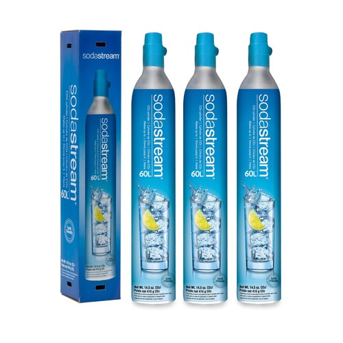 Sodastream co2 gas carbonation - co2,