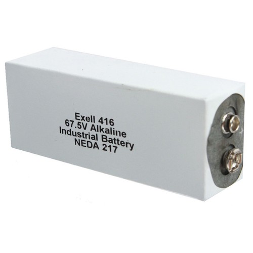 Exell battery 416a compatible - battery,