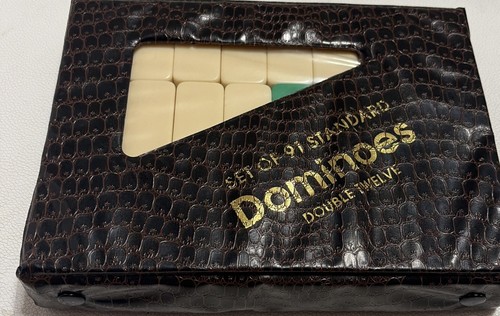 Double dominoes complete - double, 12