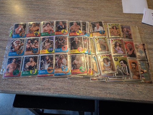 2007 wwe topps - wwe, heritage