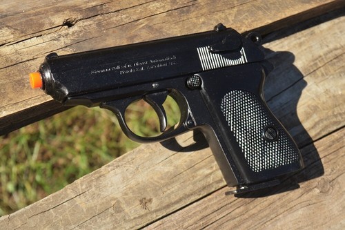 German walther ppk pistol - german,