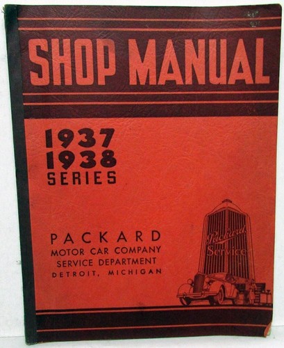 1937 packard dealer - packard, service