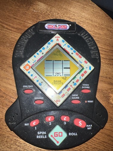 Monopoly jackpot handheld - monopoly,