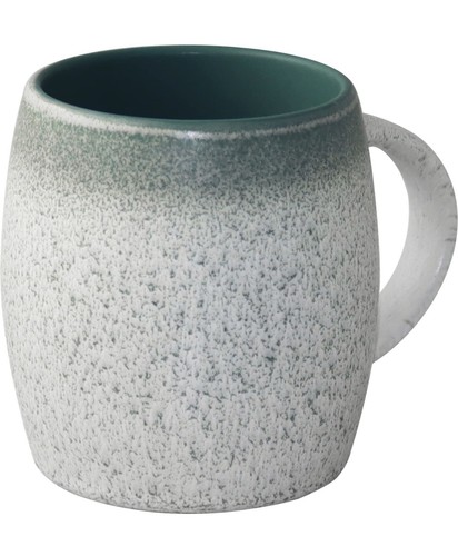 Large pottery coffee mug - 18,