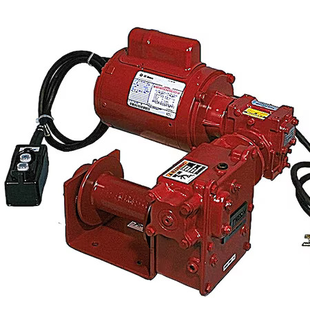 Thern 4wp2 electric winch - 4wp2,