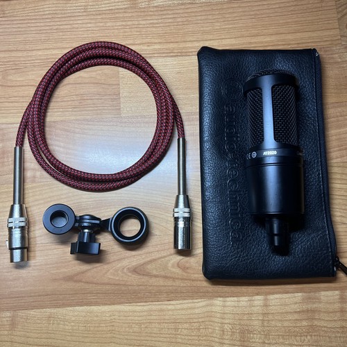 Audio technica at2020 - at2020, xlr