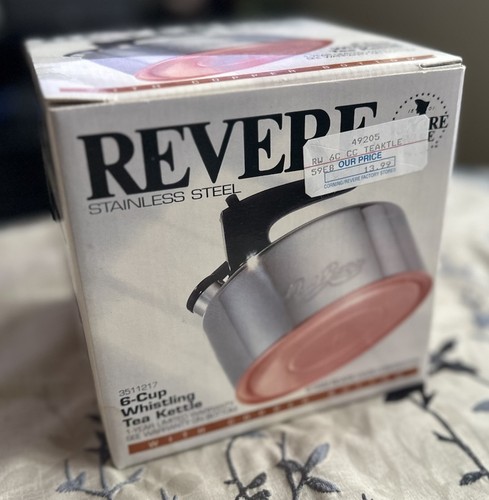 Rare 1992 revere ware copper - rare,