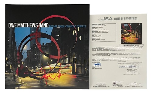 Dave matthews signed before - dave,