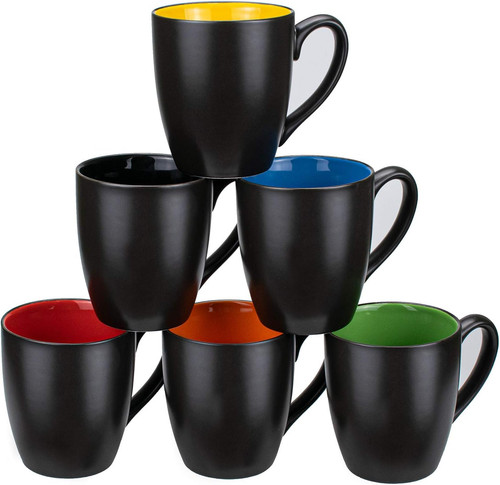 Set coffee mugs 16 ounces - 6,