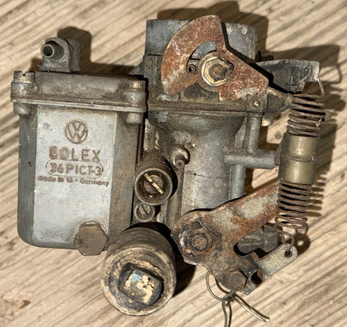 Solex 34pict3 carburettor - carburettor, for