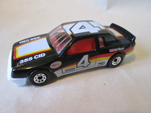 1987 matchbox black buick - black,