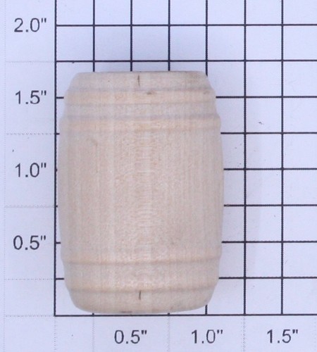 Acme 822 123 unstained wooden - acme,