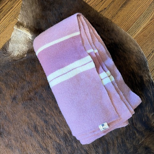 Vtg baron woolen - vtg, blanket