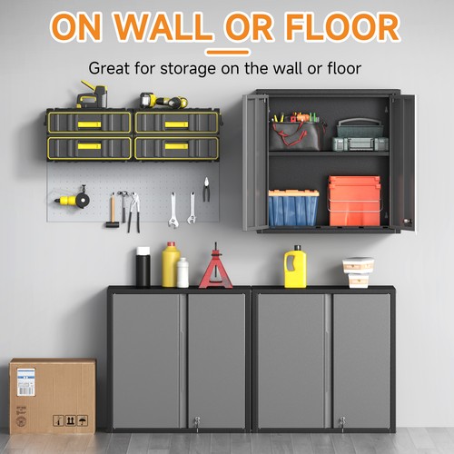 Metal wall storage - metal, cabinet